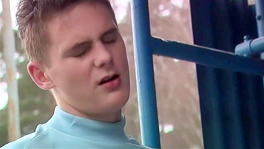 Kinky Soccer Sex - Alex Stevens and Jay Renfro Score Big - Gay XXX