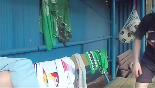 Kinky Soccer Sex - Alex Stevens and Jay Renfro Score Big - Gay XXX