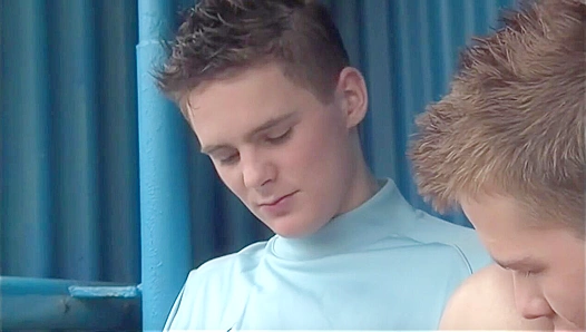 Kinky Soccer Sex - Alex Stevens and Jay Renfro Score Big - Gay XXX