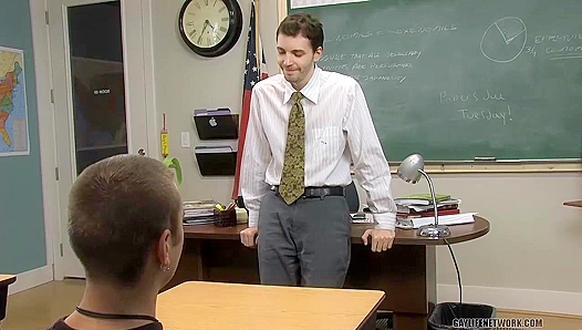 Teach Twinks - Classroom Kink with Wade Warren & Justin Giles