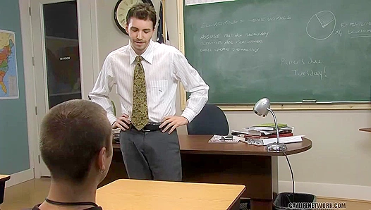 Teach Twinks - Classroom Kink with Wade Warren & Justin Giles