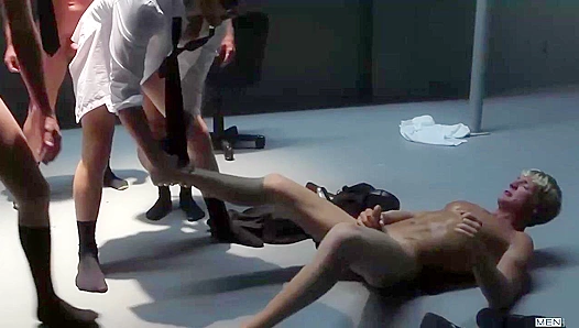 Jizz Orgy - A Reservoir Dogs Parody with Gavin Waters & Bobby Clark