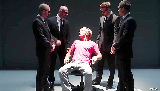 Jizz Orgy - A Reservoir Dogs Parody with Gavin Waters & Bobby Clark