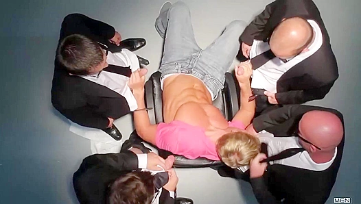 Jizz Orgy - A Reservoir Dogs Parody with Gavin Waters & Bobby Clark