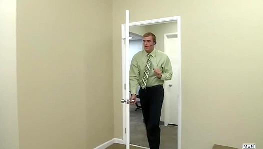 Office Temptations - Jessy Ares, Jessie Colter, and Ryan Raz Heat Up the Conference Room