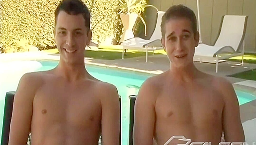 Scottie Brooks and Hot Palm Springs Hotties Fuck Wild - Falcon Studios