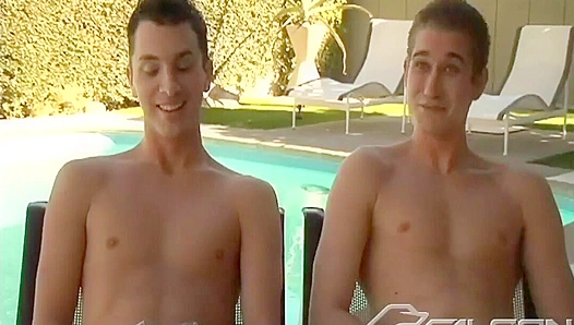 Scottie Brooks and Hot Palm Springs Hotties Fuck Wild - Falcon Studios