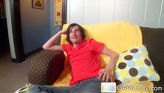 Alec Grey Sinks Deep into Tight Taboo Booty -  Gay XXX