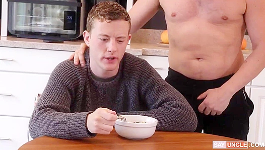 Thirsty Stepbrothers - Aaron & Derek's Familial Desire