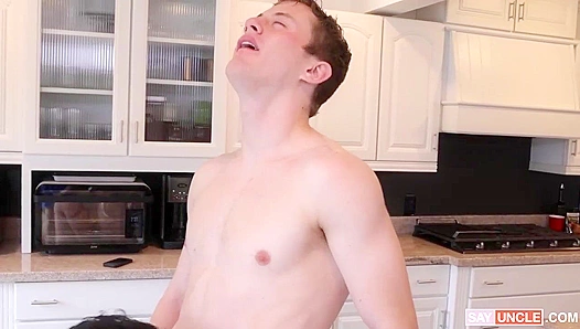 Thirsty Stepbrothers - Aaron & Derek's Familial Desire