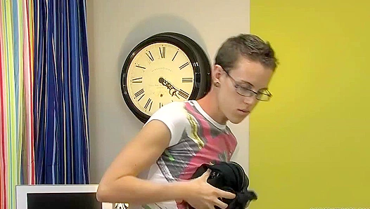 Dustin Reeves & Mason Stone - Anal Madness with Lollipop Twinks