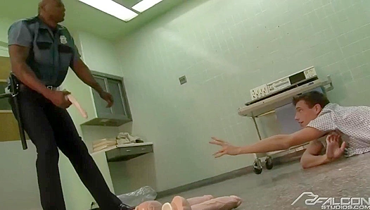 Diesel Washington Takes Control of Ryan Raz - Sensual Submission Scenes