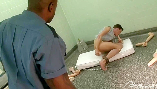 Diesel Washington Takes Control of Ryan Raz - Sensual Submission Scenes