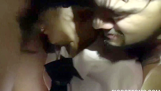 Wild Gay Insanity - Ander Wolfson, Donovin Rece, and More Pig Bottoms