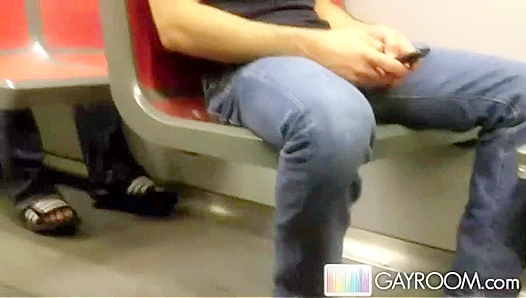 Good Guy Adam Russo Gets Wild in the Elevator -  Gay XXX