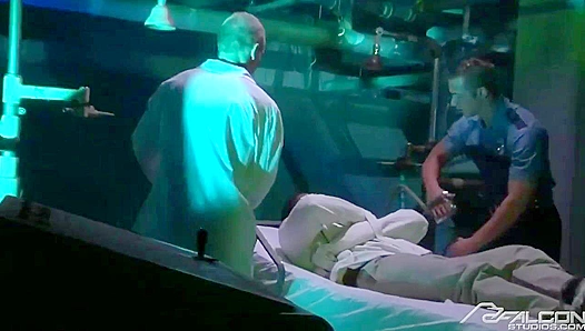 Shredded Studs - Erik Rhodes, Rod Daily, Ty Colt Get Freaky - Falcon Studios