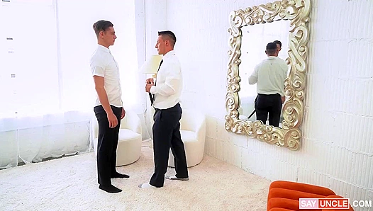 Naked Passion - Jax Thirio & Benvi's Hot Anal Encounter