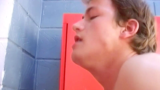 Will Forbes, John Gadsby, and Jon Janes - Triple Threat Facial Finish - Gay XXX