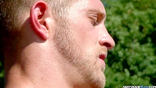 Paul Wagner Jacks Off Joyfully Outdoors - Nextdoor Male