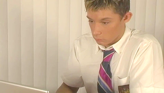 Blair Mason & Kayl O'Riley - Immoral Anal Delights - Lollipop Twinks