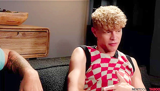 Neighbor Twinks - Carter Woods & Harley Xavier's Forbidden Passion