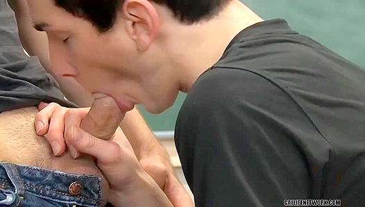 Teach Twinks - Alex Todd & Colby London's Classroom Fuck