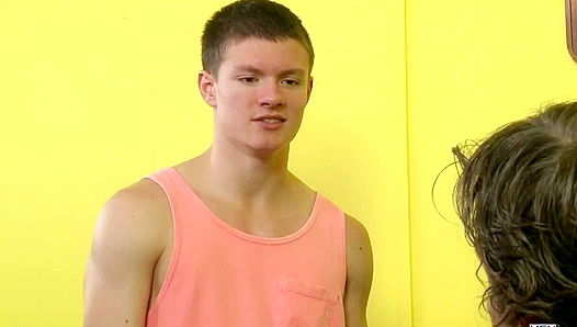 Zeb Atlas Pounds Tyler Sweet's Moans in Class - Big Dicks at School