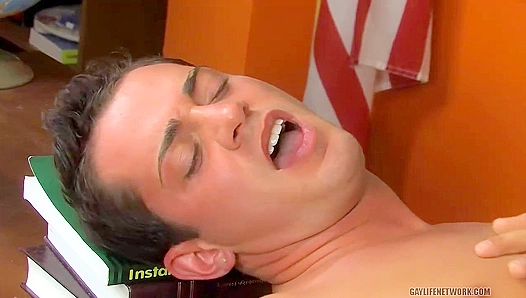 Horny High School Hotness - Skyler Bleu and Kalob Bridge's Steamy Lesson