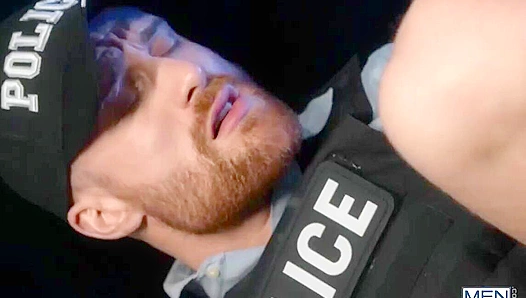 Surveillance Van Anal - Malik Delgady & Olivier Robert Get Down Dirty