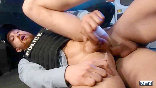 Surveillance Van Anal - Malik Delgady & Olivier Robert Get Down Dirty