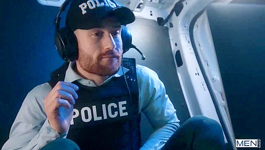 Surveillance Van Anal - Malik Delgady & Olivier Robert Get Down Dirty