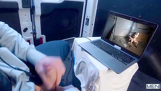 Surveillance Van Anal - Malik Delgady & Olivier Robert Get Down Dirty