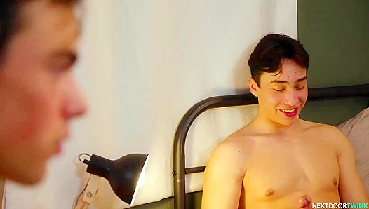 Nextdoor Twinks - Cameron & Nick's Hot Anal Encounter