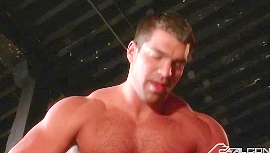 Kinky Car Rides: Horny Guys Leo Giamani & Vince Ferelli Heat Up the Backseat - Falcon Studios