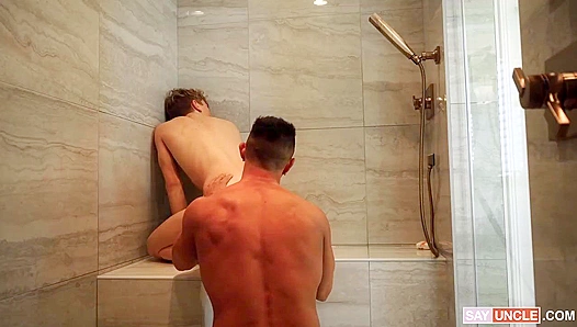 Jax Thirio Licks Jesse Bolton’s Toes During Intense Anal Fucking - Family Dick