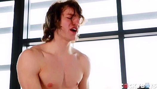 Hazel Hoffman & Tristan Hunter - Sublime AssFuck Session - Cocky Boys Dominate Each Other