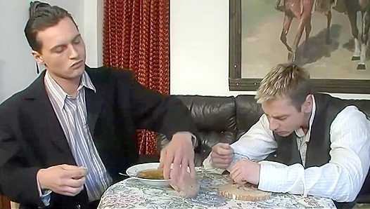 Billy Jay and His New Friend Get Wild Together - Gay XXX