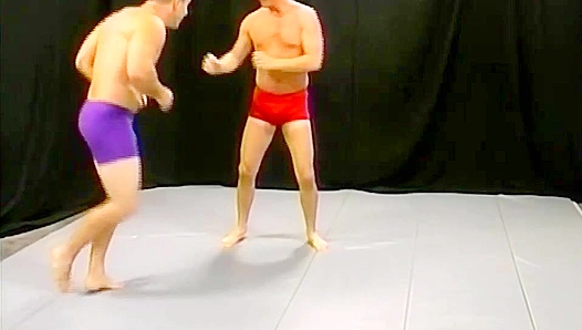 Chaz Carlton & Paul Carrigan - Wrestle, Fap, and Fuck - Bonus Hunks Action