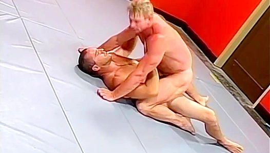 Chaz Carlton & Paul Carrigan - Wrestle, Fap, and Fuck - Bonus Hunks Action