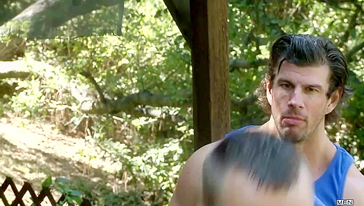 Zeb Atlas Takes Jessie Colter Outdoors - From Straight to Gay Seduction