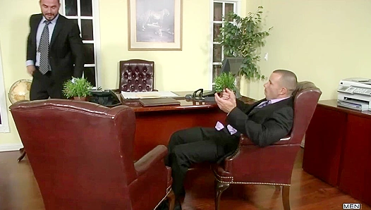 Horny Hotties Jessy Ares and Chris Tyler Get Interviewed... In More Ways Than One!