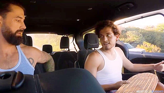 Blake Wilder Takes On Alpha Wolfe - A Next-Door Fuck Fest