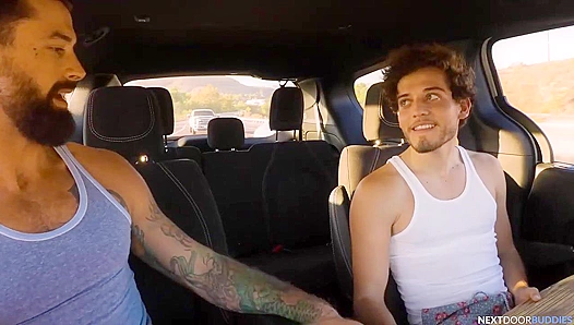 Blake Wilder Takes On Alpha Wolfe - A Next-Door Fuck Fest