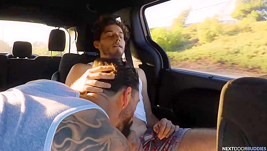 Blake Wilder Takes On Alpha Wolfe - A Next-Door Fuck Fest