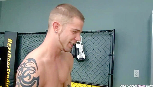 Hard-On Neighbors - Joey & Andras Style a Steamy Threesome