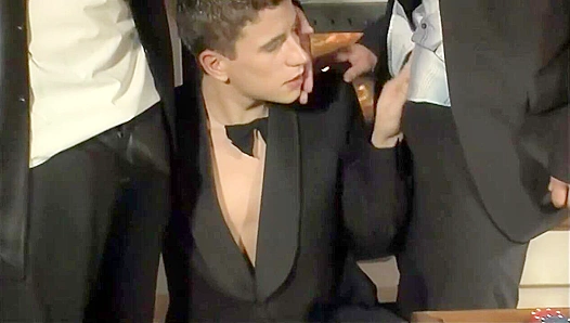 Hot 3-Way Fiesta - Nikandro Sideropulos & Rick Fontana Get Wild - Gay XXX