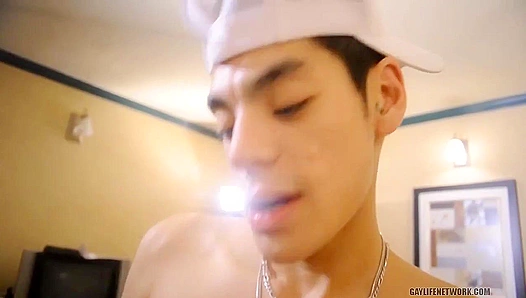 Horny Brody Frost & Direly Strait - Intense Motel Fuck - Lollipop Twinks