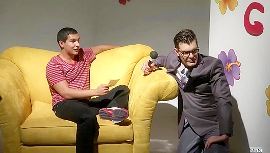 Rocco Reed & Tommy Defendi - Game Show Anal Jizz Orgy!