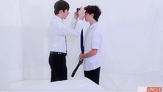 Dakota Lovell Fucks Sam Ledger Senseless in Missionary Bliss