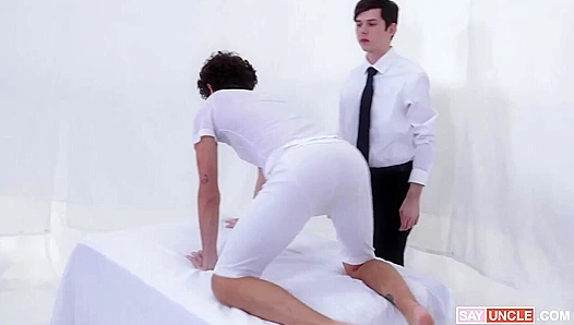 Dakota Lovell Fucks Sam Ledger Senseless in Missionary Bliss